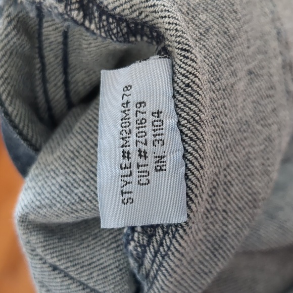 Blue Denim Casual Autumn School Madison Size 14 Jeans Pockets - Picture 9 of 13